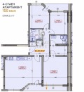 Продава  4-стаен град Варна , Възраждане 1 , 155 кв.м | 41940587 - изображение [5]