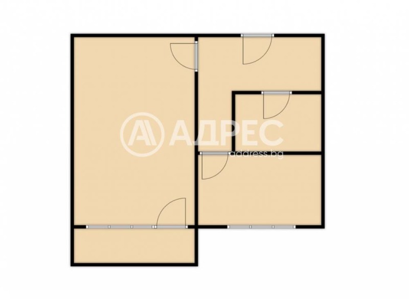Na prodej  Studio Sofia , Krasna poljana 2 , 42 m2 | 37743767 - obraz [2]