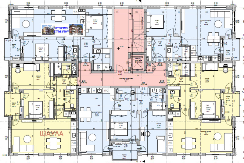 Продава 2-СТАЕН, гр. Стара Загора, Железник - център, снимка 3 - Апартаменти - 53578913