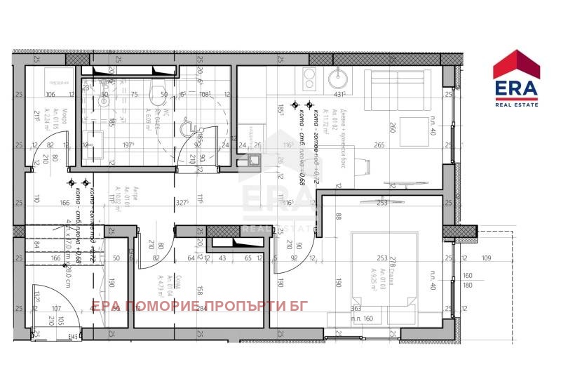 Продава 2-СТАЕН, гр. Поморие, област Бургас, снимка 2 - Апартаменти - 53872527