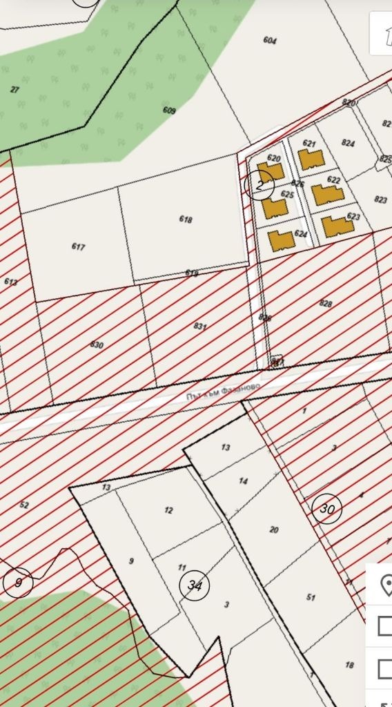 Продава ПАРЦЕЛ, с. Велика, област Бургас, снимка 6 - Парцели - 53379716