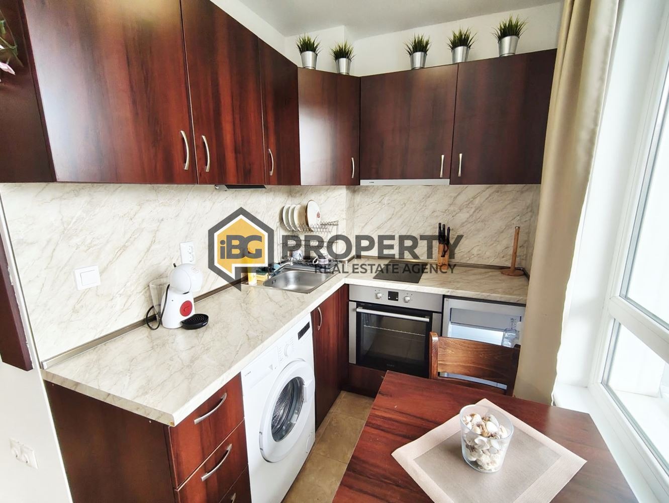 Продава 1-СТАЕН, гр. Бяла, област Варна, снимка 6 - Апартаменти - 56413696