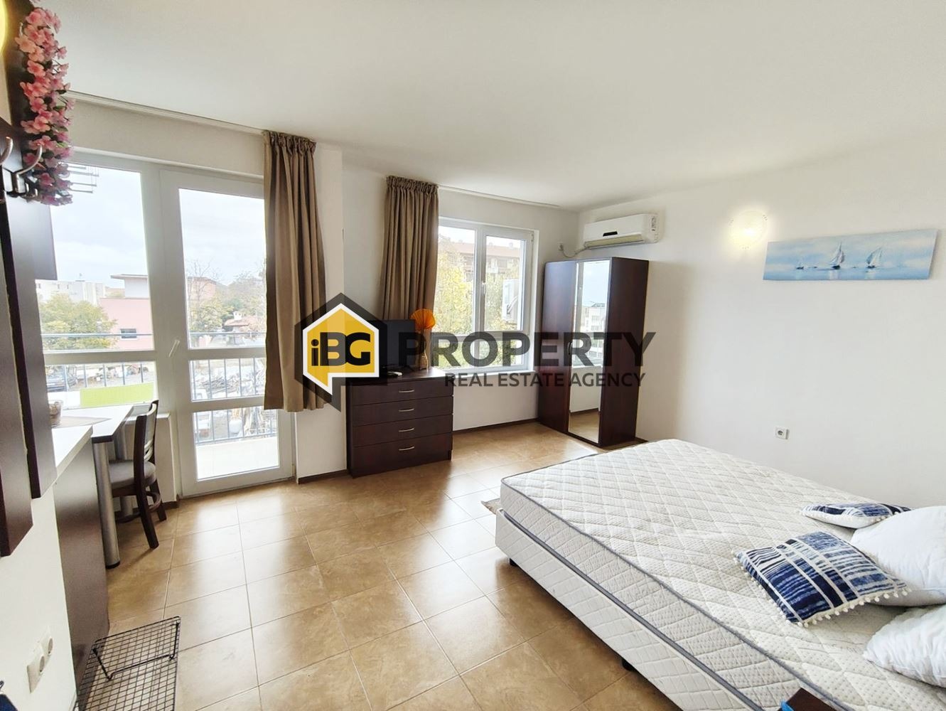 Продава 1-СТАЕН, гр. Бяла, област Варна, снимка 2 - Апартаменти - 56413696
