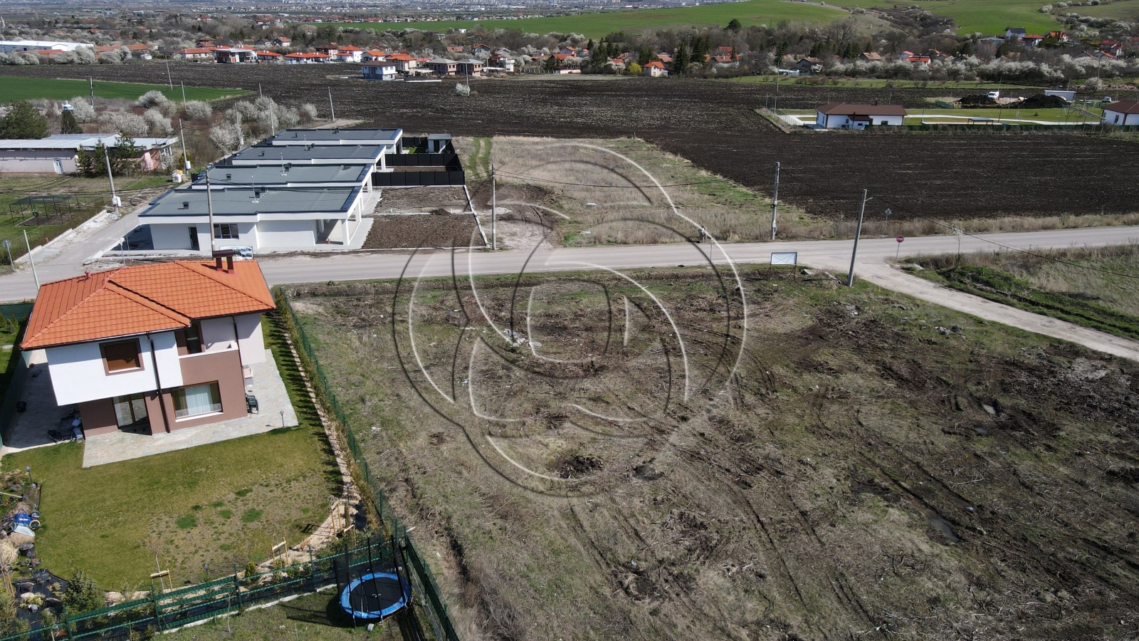 Продава ПАРЦЕЛ, гр. Божурище, област София област, снимка 2 - Парцели - 53764908