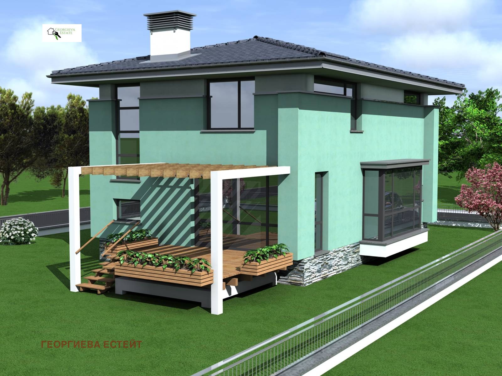 Продава ПАРЦЕЛ, гр. Пловдив, Беломорски, снимка 3 - Парцели - 54601452