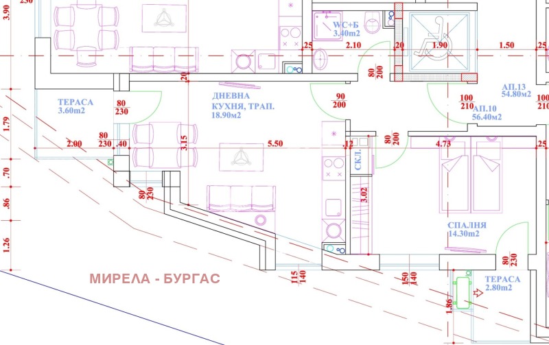 Продава 2-СТАЕН, гр. Созопол, област Бургас, снимка 1 - Aпартаменти - 47083748