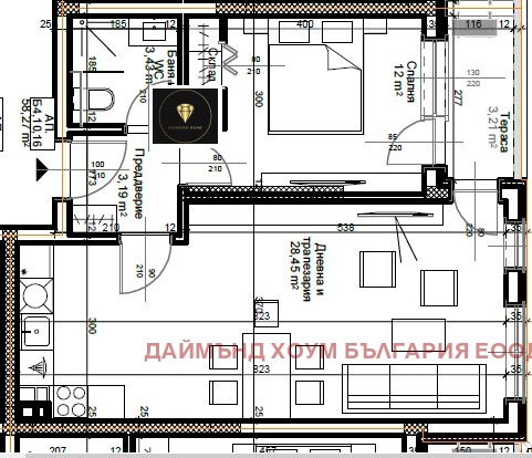 Продава  2-стаен град Пловдив , Остромила , 68 кв.м | 19583984 - изображение [2]