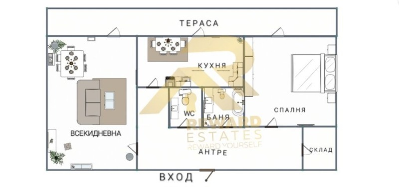 Продава  2-стаен град София , Сухата река , 57 кв.м | 95765398 - изображение [7]