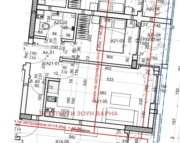 Продава 2-СТАЕН, гр. Варна, Колхозен пазар, снимка 3 - Апартаменти - 56160438
