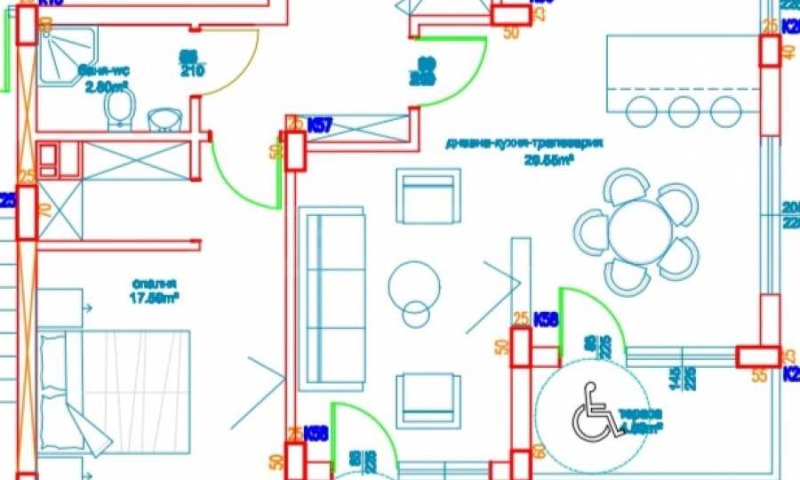 Продава 3-СТАЕН, гр. Бургас, Славейков, снимка 1 - Aпартаменти - 48144358