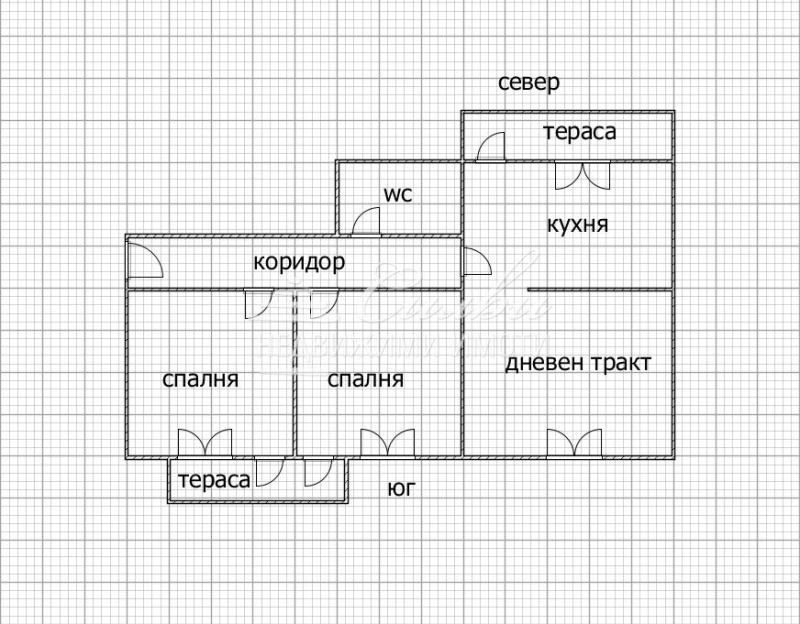 Продава 3-СТАЕН, гр. Шумен, Болницата, снимка 11 - Aпартаменти - 48666341