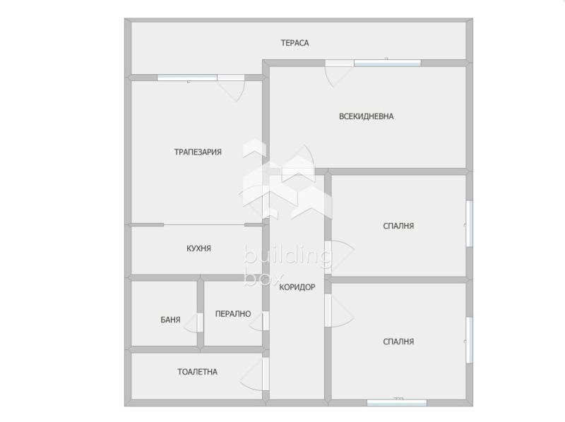 Продава 3-СТАЕН, гр. Пловдив, Гагарин, снимка 13 - Апартаменти - 52814560