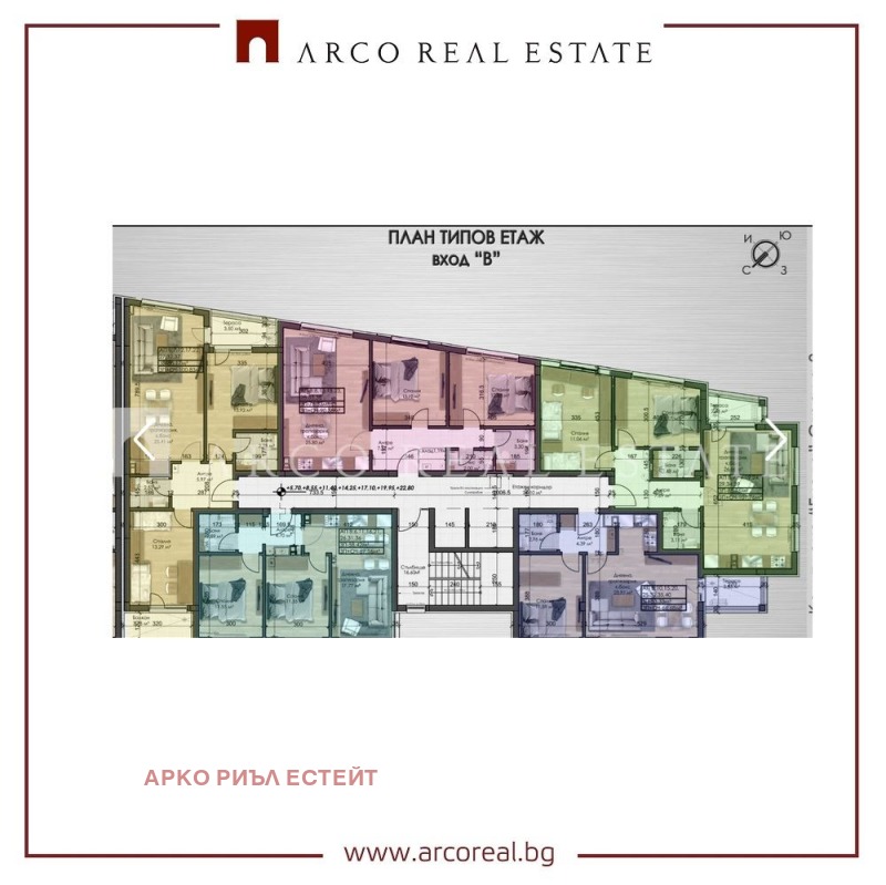 Продава 3-СТАЕН, гр. София, Овча купел, снимка 2 - Апартаменти - 53593234