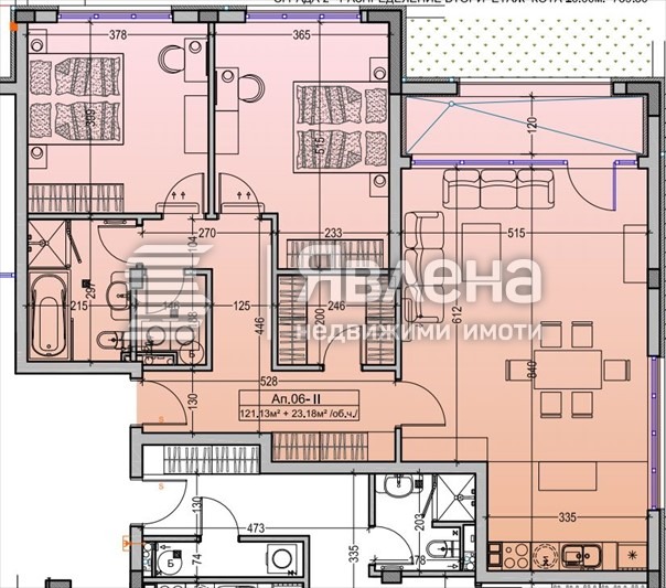 Продава 3-СТАЕН, гр. София, Драгалевци, снимка 12 - Апартаменти - 55125457