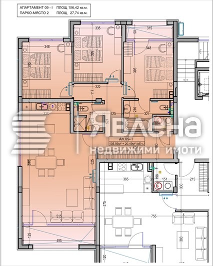 Продава 4-СТАЕН, гр. София, Драгалевци, снимка 10 - Апартаменти - 54416319