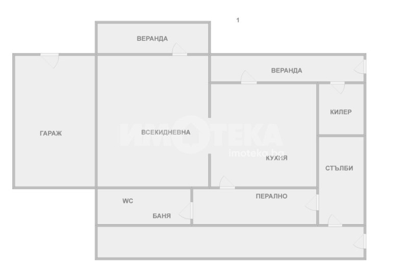 Te koop  Huis Varna , m-t Dolna Traka , 143 m² | 94765441 - afbeelding [2]