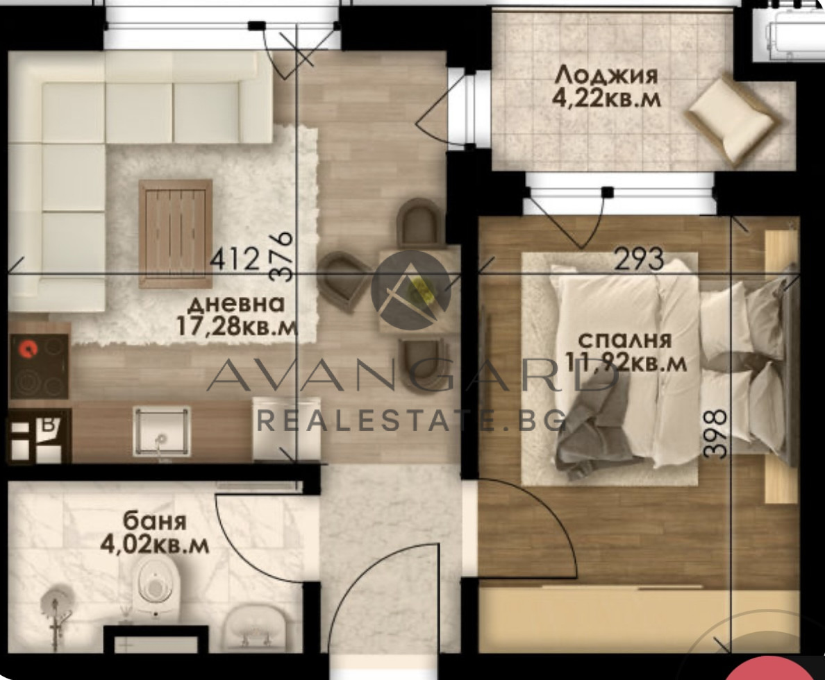Продава 2-СТАЕН, гр. Пловдив, Остромила, снимка 11 - Апартаменти - 51531399
