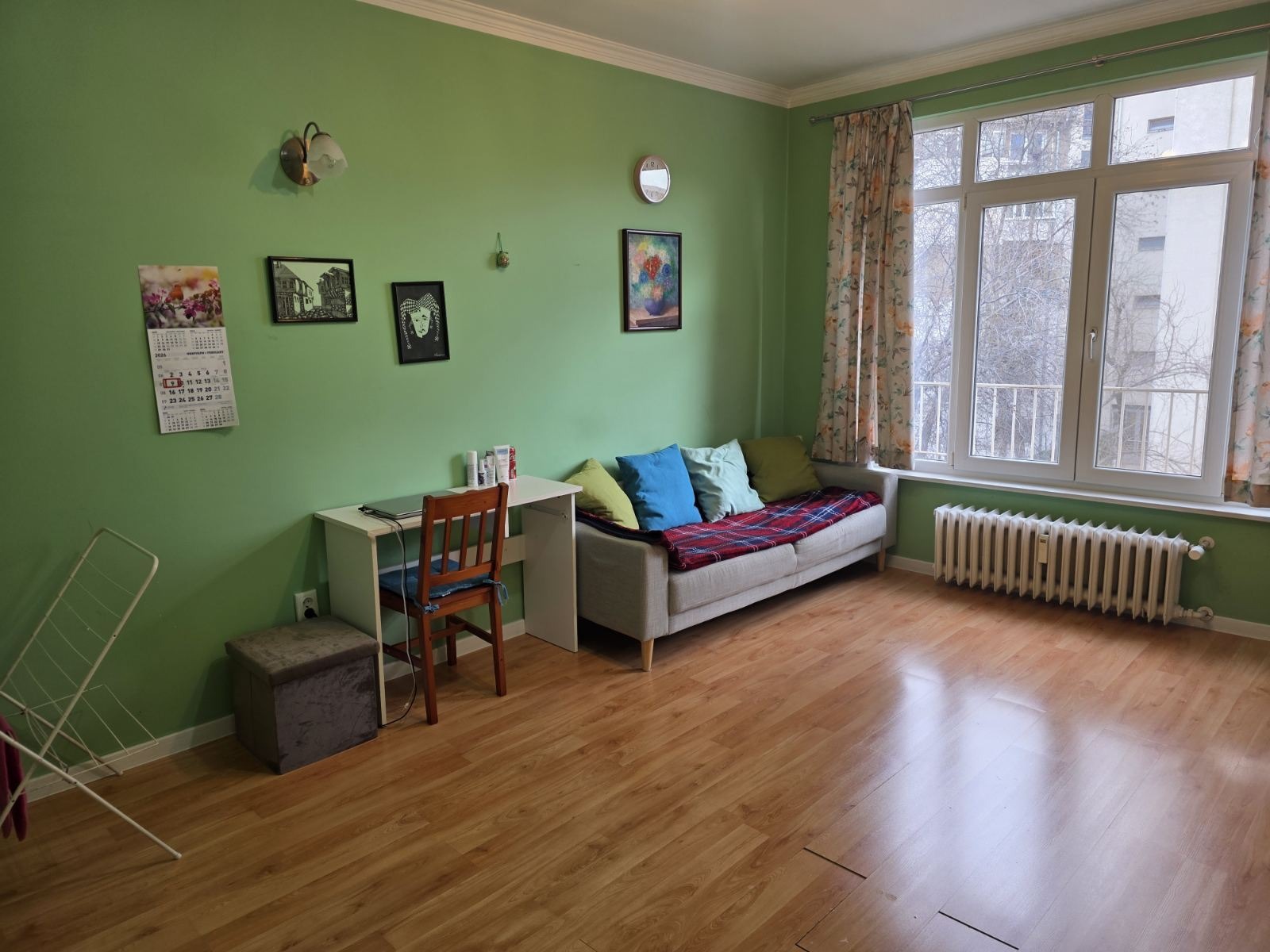 Продава 2-СТАЕН, гр. София, Център