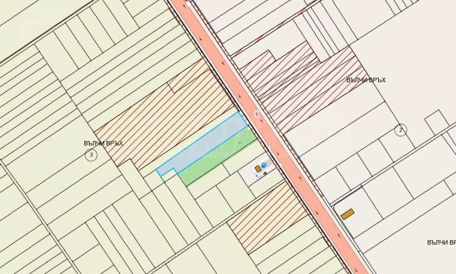 Продава ПАРЦЕЛ, гр. Бургас, Ветрен, снимка 3 - Парцели - 55295401