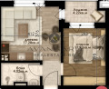 Продава  2-стаен град Пловдив , Остромила , 53 кв.м | 58046129 - изображение [11]