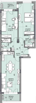 Продава 3-СТАЕН, град Пловдив, Гагарин • 153900 € • 26596175 — Holmes.bg