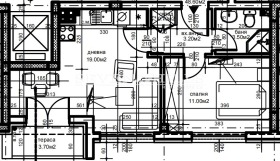 1 Schlafzimmer Hristo Smirnenski, Plowdiw 3