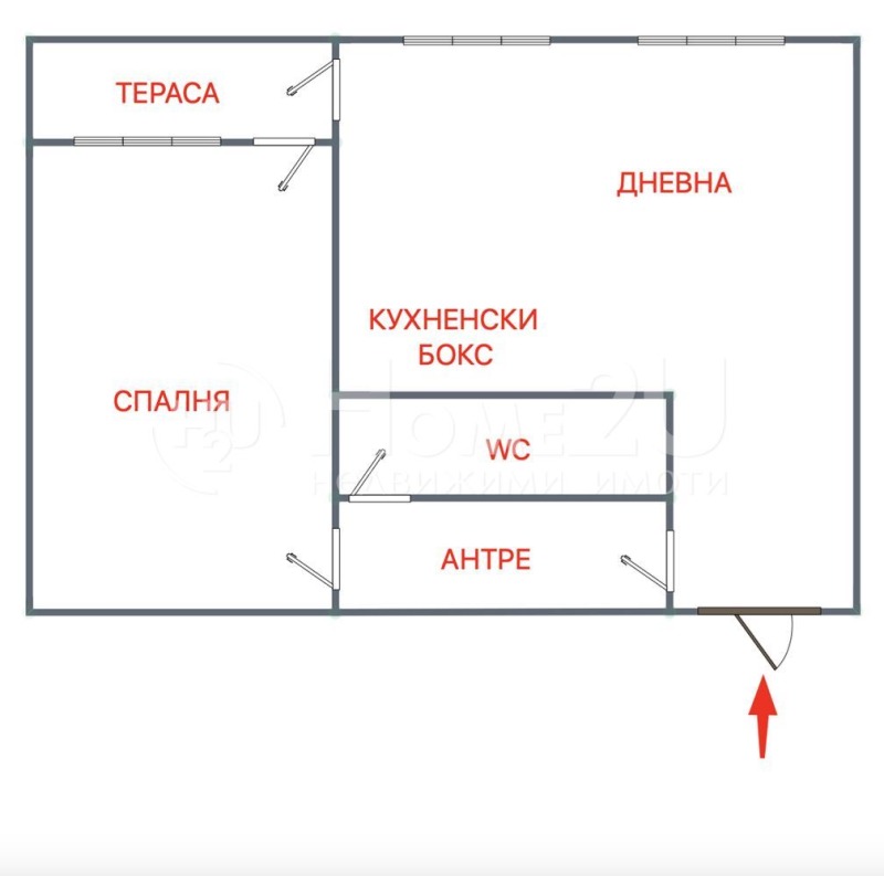 De vânzare  1 dormitor Sofia , Ovcia cupel , 60 mp | 42402958 - imagine [9]