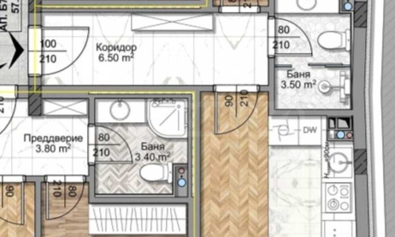 Продава 2-СТАЕН, гр. София, Овча купел, снимка 2 - Апартаменти - 53533992