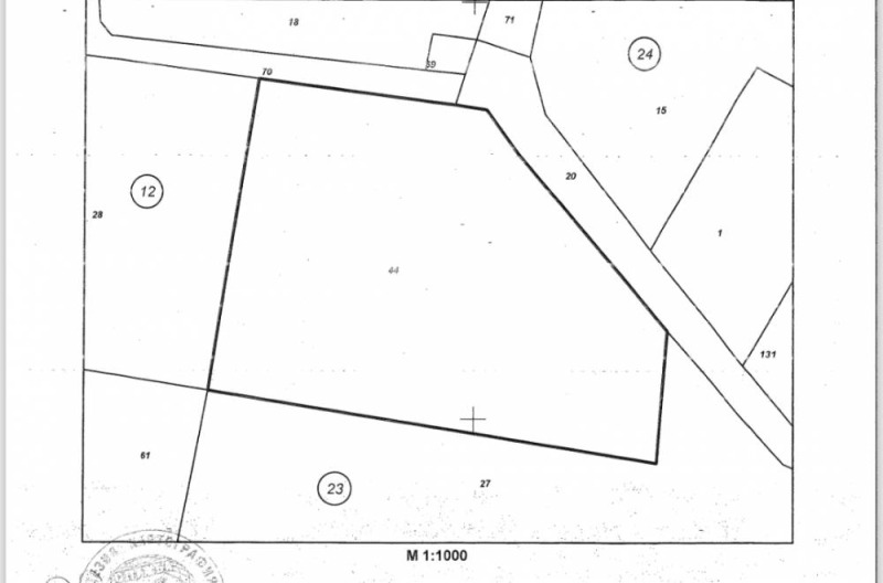 Продава ПАРЦЕЛ, с. Кочево, област Пловдив