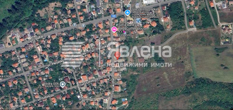 Продаја  Плот Софија , Банкја , 925 м2 | 56527790