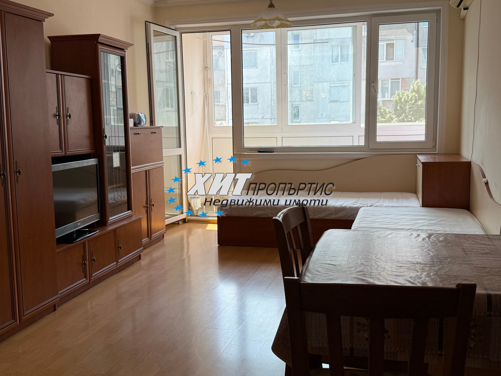 Продава 1-СТАЕН, гр. Бургас, Славейков, снимка 3 - Апартаменти - 55838141