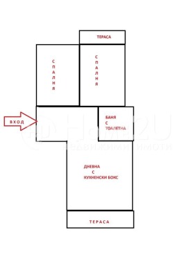 2 camere da letto Mladost 4, Sofia 9