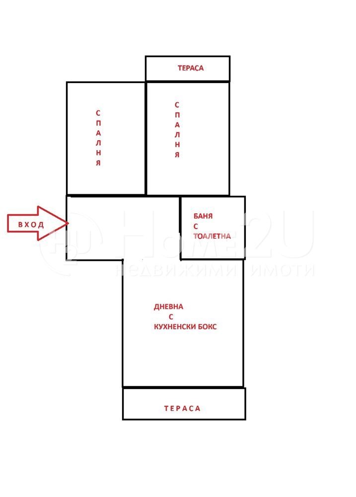 In vendita  2 camere da letto Sofia , Mladost 4 , 97 mq | 77751408 - Immagine [9]