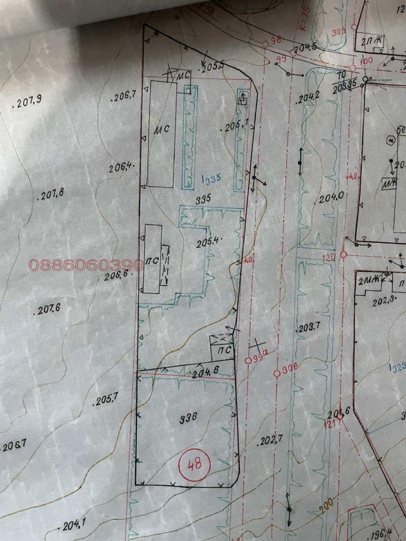 Till salu  Komplott region Vratsa , Devene , 3800 kvm | 20770392 - bild [2]