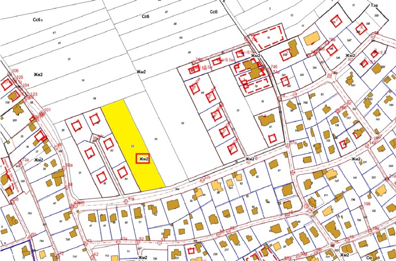 Продава  Парцел град София , гр. Банкя , 4498 кв.м | 73784269 - изображение [2]
