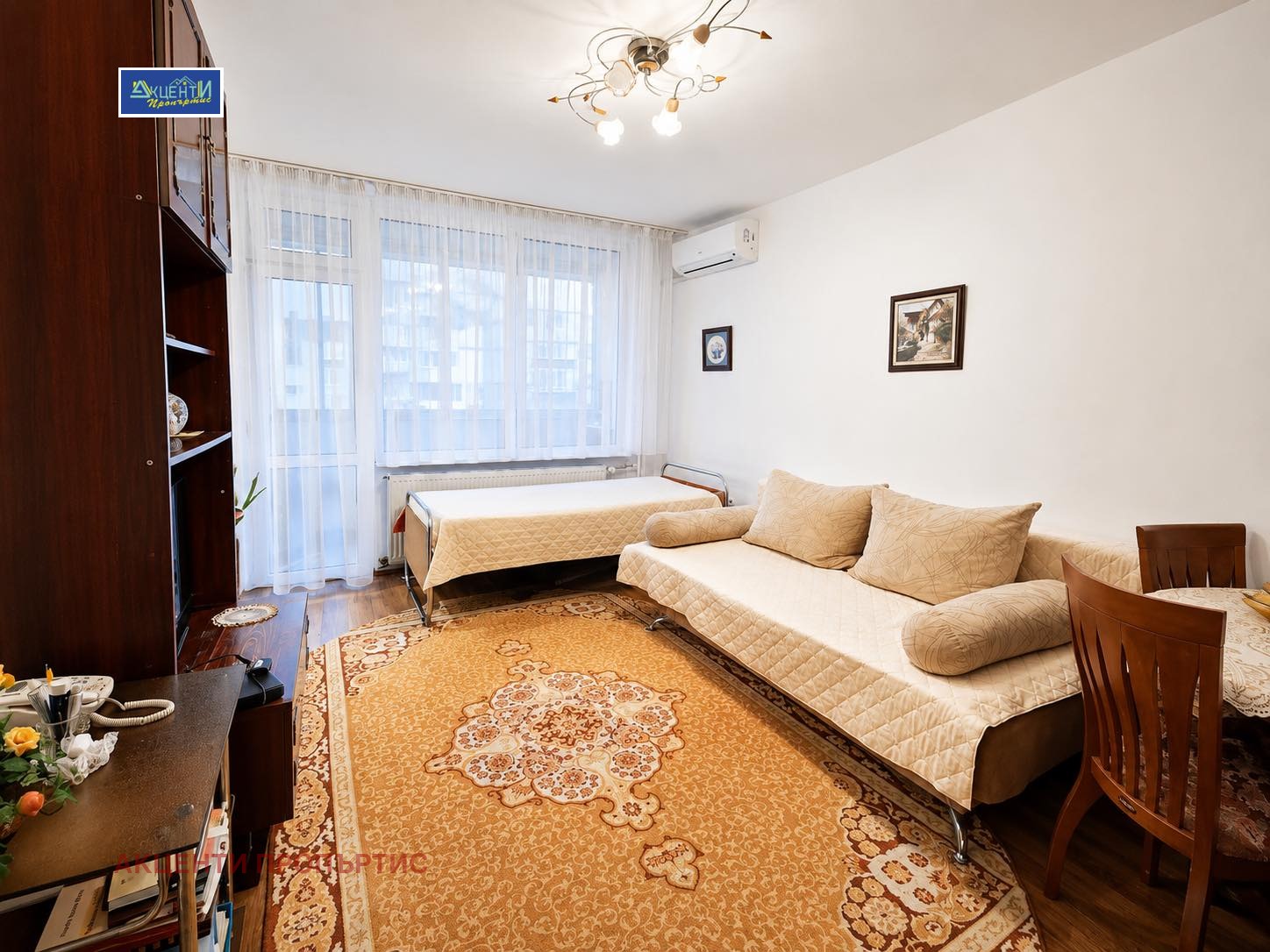 Продава 2-СТАЕН, гр. Велико Търново, Колю Фичето, снимка 11 - Апартаменти - 55359784