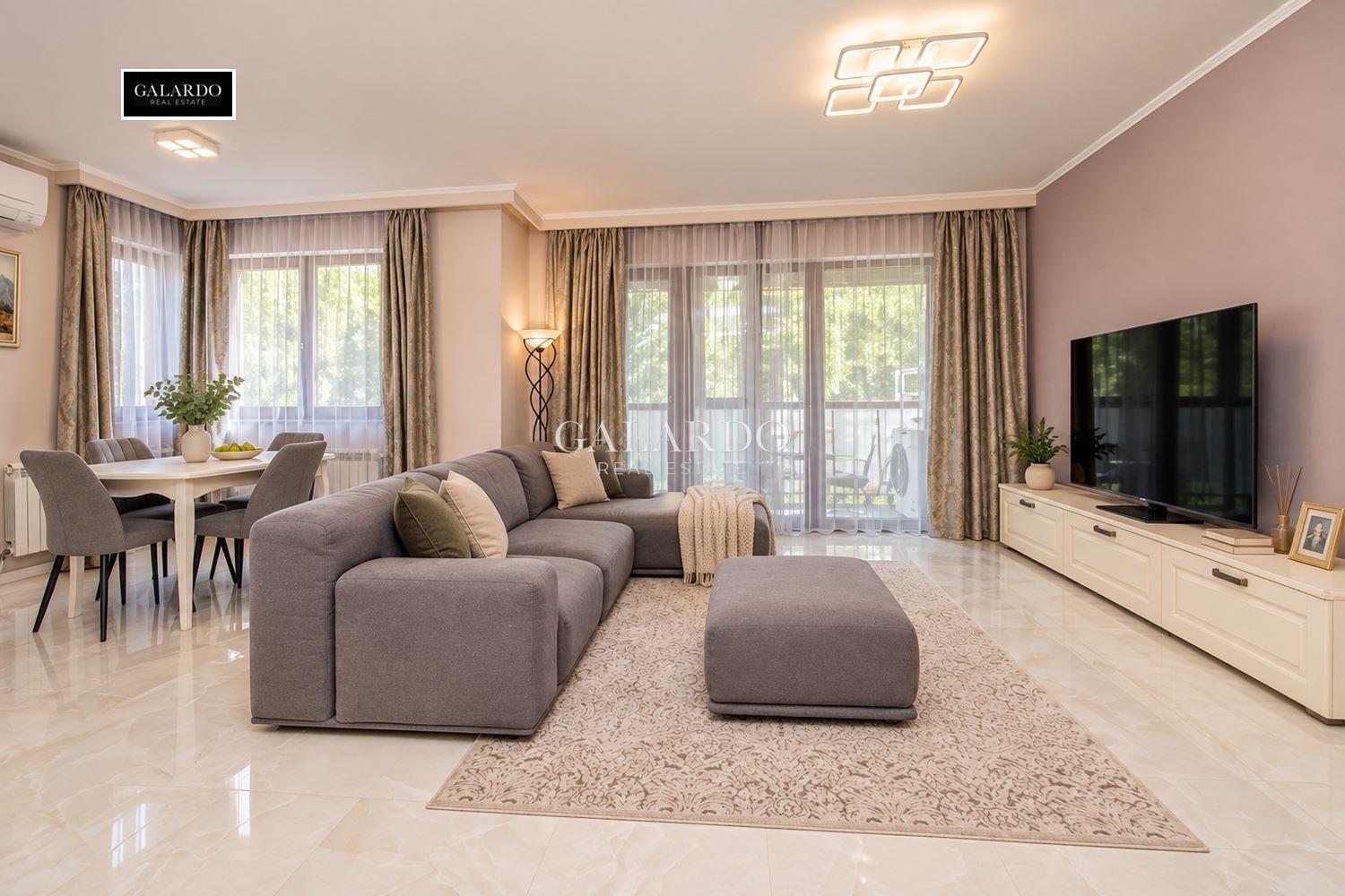 Продава 4-СТАЕН, гр. София, Витоша, снимка 2 - Апартаменти - 56182277