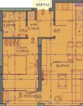 Продава  2-стаен град Пловдив , Тракия , 74 кв.м | 75461561 - изображение [2]