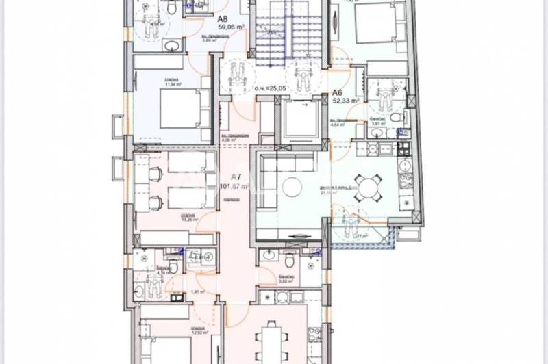Til salg  1 soveværelse Burgas , Sarafovo , 64 kvm | 70115576 - billede [3]