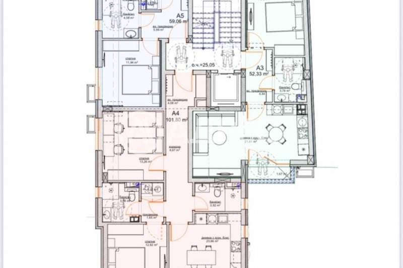 Til salg  1 soveværelse Burgas , Sarafovo , 64 kvm | 70115576 - billede [4]