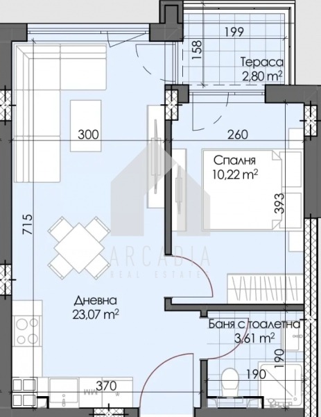 Продава 2-СТАЕН, гр. Пловдив, Кършияка, снимка 2 - Апартаменти - 55664104
