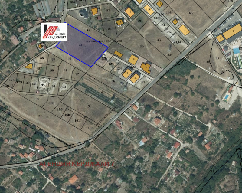 Продава  Парцел град Кърджали , Веселчане , 4800 кв.м | 12222576 - изображение [3]
