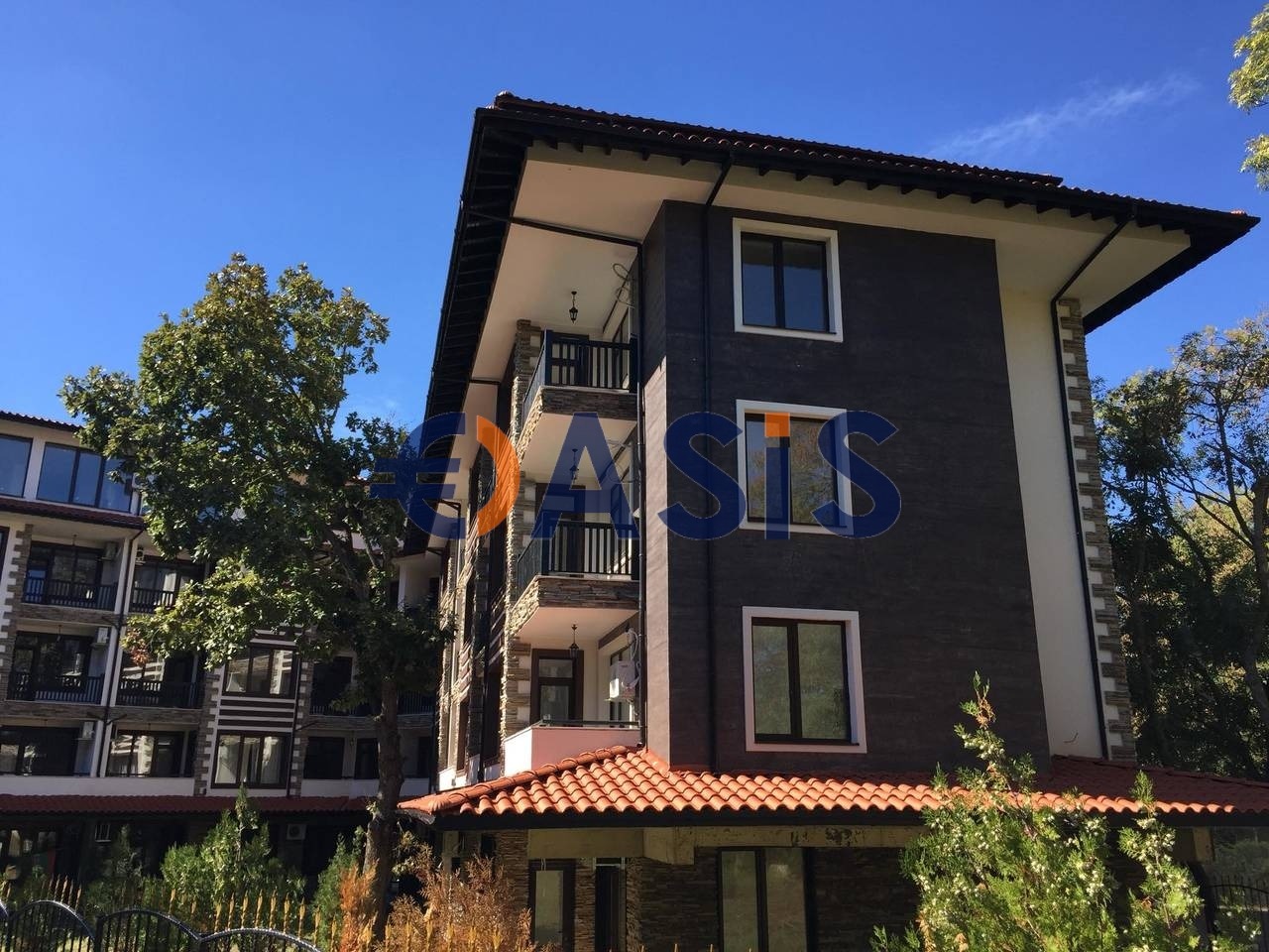 Продава 1-СТАЕН, гр. Приморско, област Бургас, снимка 4 - Апартаменти - 53717847