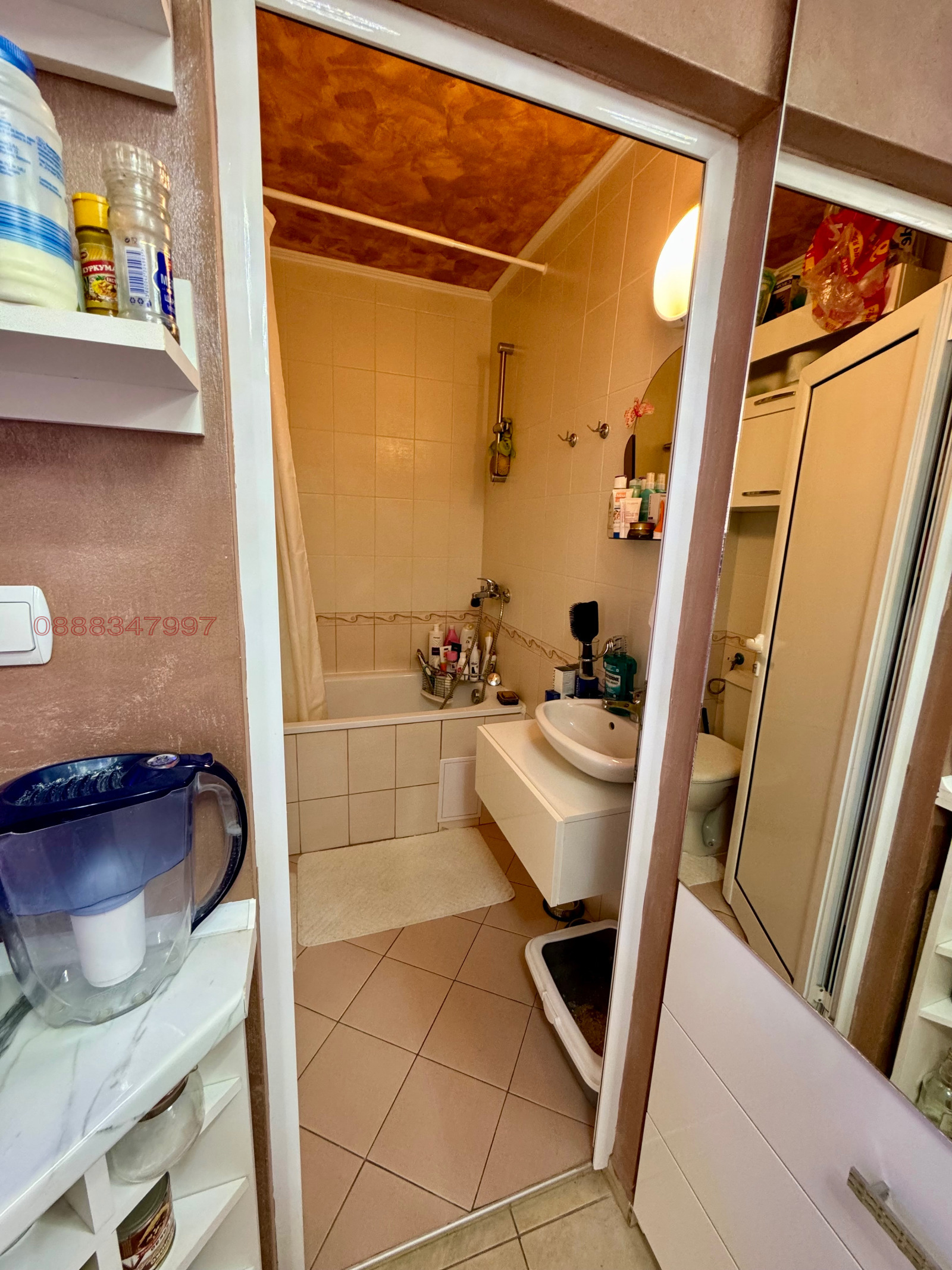 Продава 2-СТАЕН, к.к. Слънчев бряг, област Бургас, снимка 10 - Апартаменти - 53932848