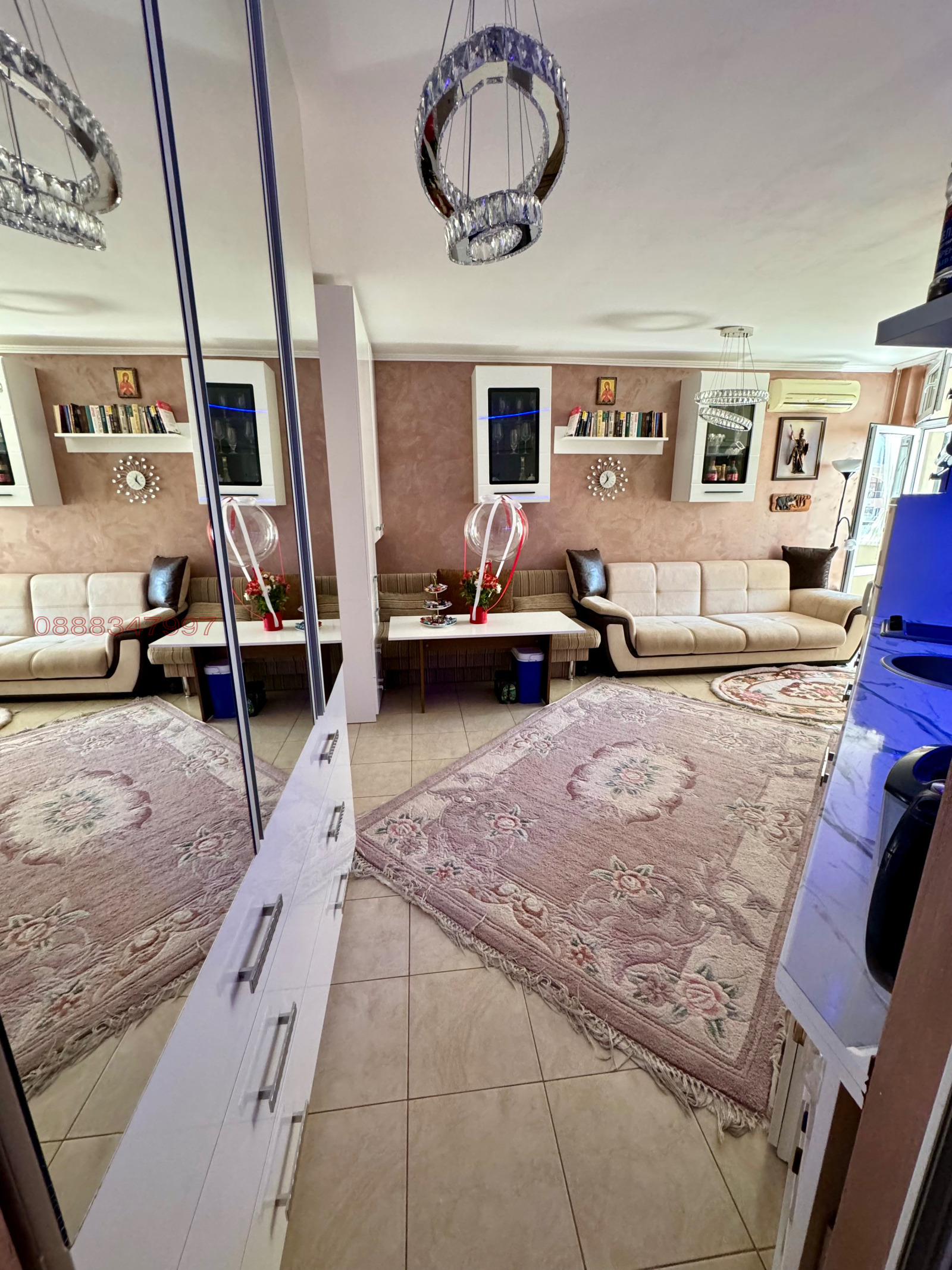 Продава 2-СТАЕН, к.к. Слънчев бряг, област Бургас, снимка 17 - Апартаменти - 53932848