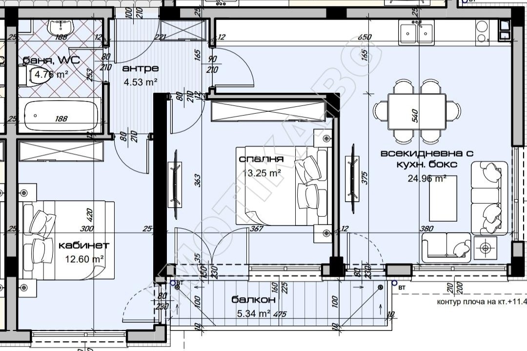 Продава 3-СТАЕН, гр. Варна, Виница, снимка 11 - Апартаменти - 56075218