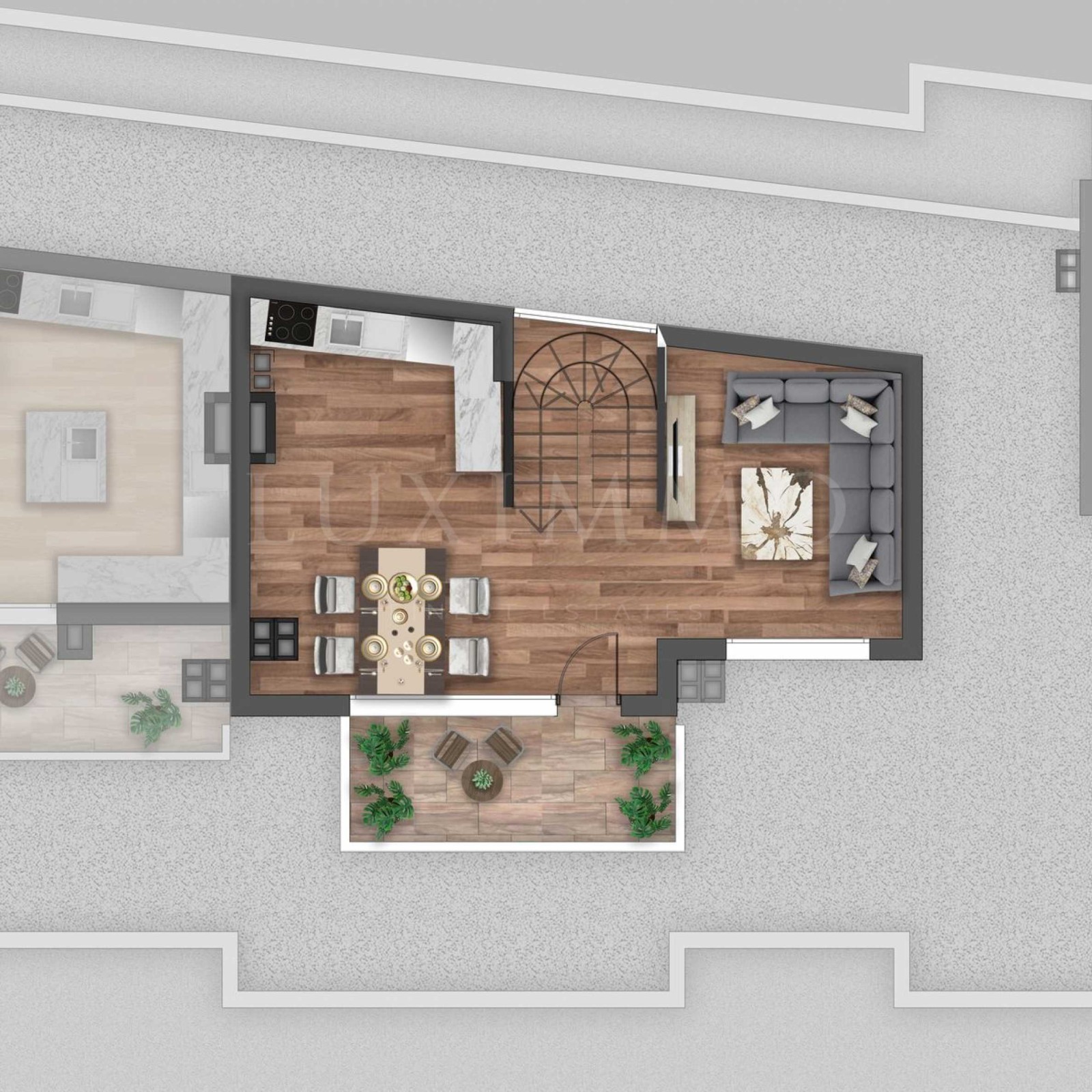 Продава МЕЗОНЕТ, гр. София, Кръстова вада, снимка 3 - Апартаменти - 53608933