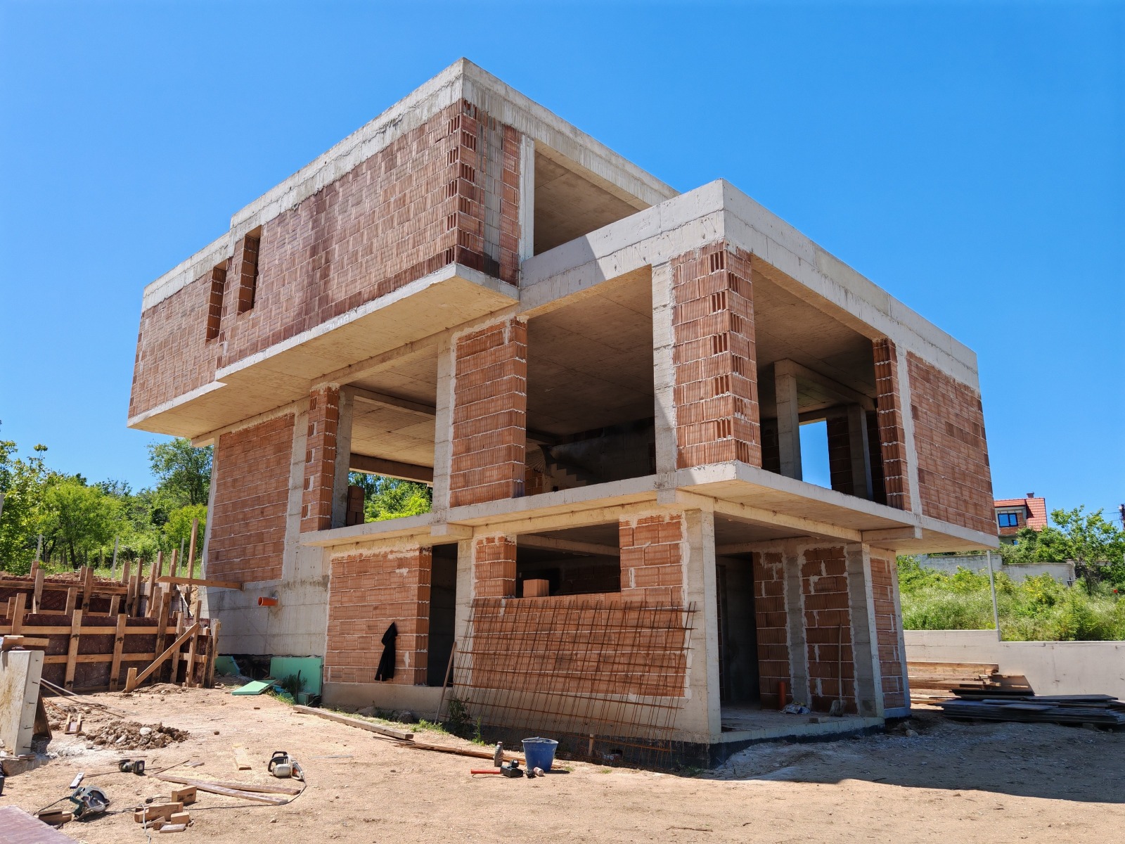 Продава КЪЩА, гр. Варна, м-т Долна Трака, снимка 2 - Къщи - 51217141
