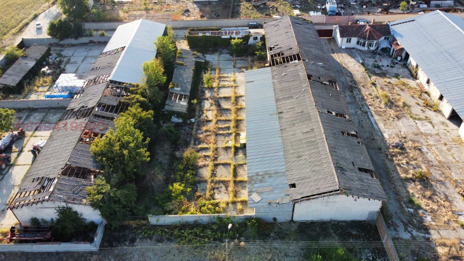 Продава СКЛАД, с. Ръжево Конаре, област Пловдив