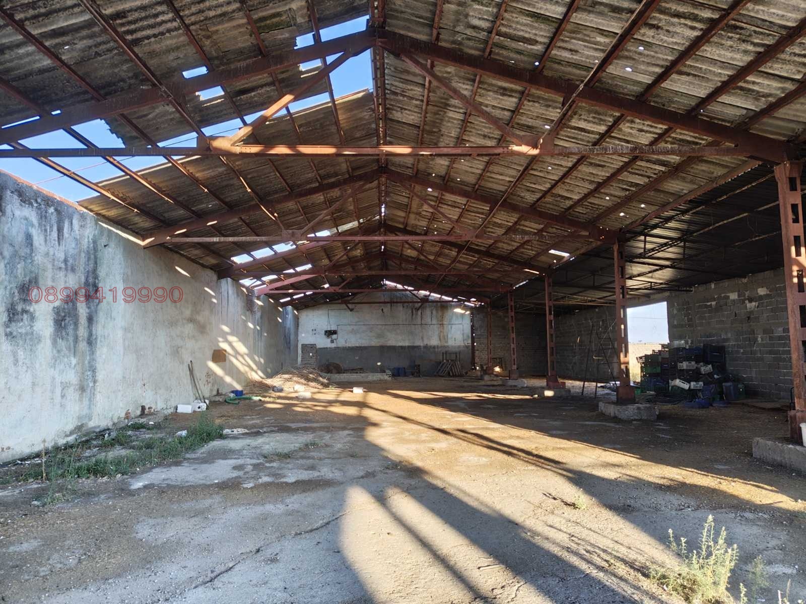 Продава СКЛАД, с. Ръжево Конаре, област Пловдив, снимка 6 - Складове - 56105932